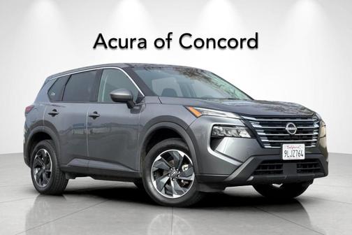 Gun Metallic 2024 Nissan Rogue SV