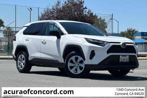 2024 Toyota RAV4 LE