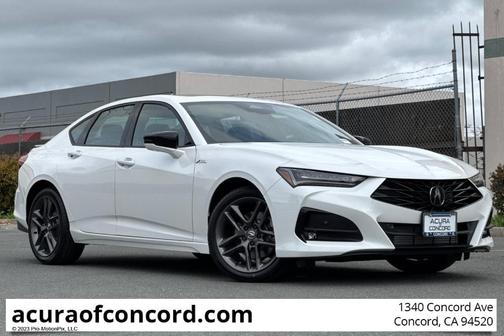 2025 Acura TLX A-Spec