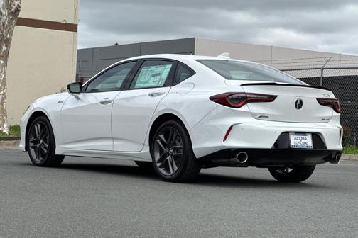 2025 Acura TLX A-Spec