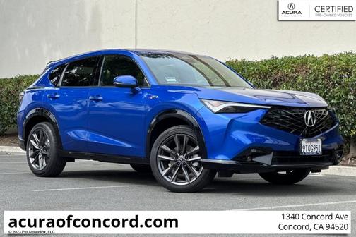 2025 Acura ADX A-Spec
