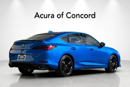 Apex Blue Pearl 2026 Acura Integra A-Spec Technology