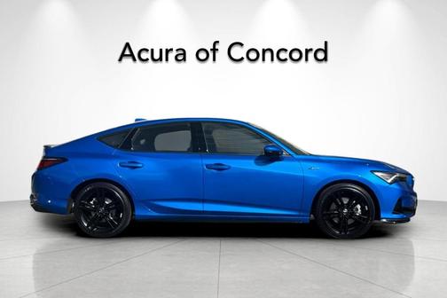 Apex Blue Pearl 2026 Acura Integra A-Spec Technology