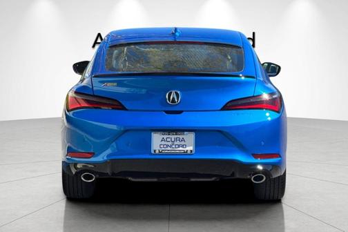 Apex Blue Pearl 2026 Acura Integra A-Spec Technology