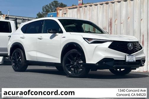 2025 Acura ADX A-Spec Advance