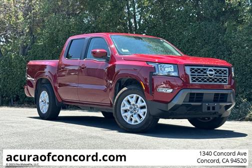 2022 Nissan Frontier SV
