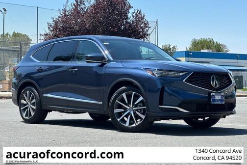 2026 Acura MDX Technology Package