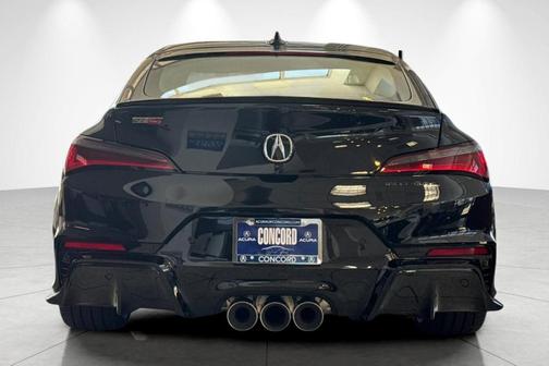 Majestic Black Pearl 2026 Acura Integra Type S