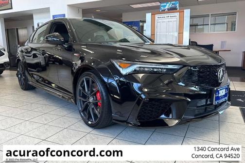 Majestic Black Pearl 2026 Acura Integra Type S
