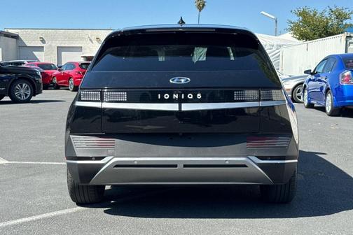 Black 2024 Hyundai IONIQ 5 SEL