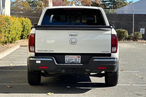 2017 Honda Ridgeline RTL-E