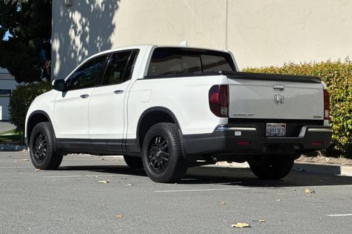 2017 Honda Ridgeline RTL-E