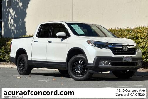 2017 Honda Ridgeline RTL-E
