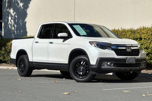 2017 Honda Ridgeline RTL-E