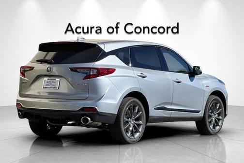 Solar Silver Metallic 2025 Acura RDX A-Spec