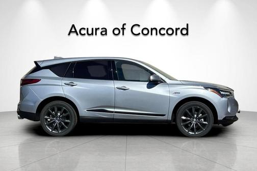 Solar Silver Metallic 2025 Acura RDX A-Spec