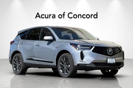 Solar Silver Metallic 2025 Acura RDX A-Spec