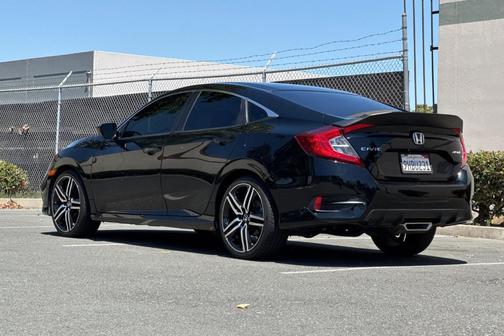 2019 Honda Civic Sport