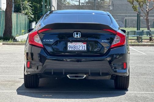 2019 Honda Civic Sport