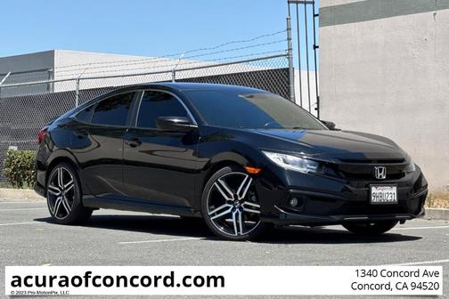 2019 Honda Civic Sport