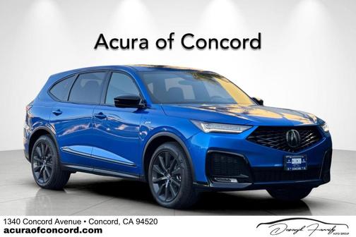 Apex Blue Pearl 2026 Acura MDX A-Spec