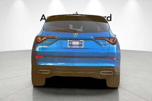 Apex Blue Pearl 2026 Acura MDX A-Spec