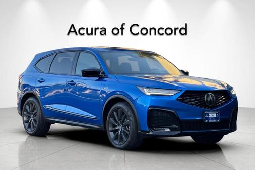 Apex Blue Pearl 2026 Acura MDX A-Spec