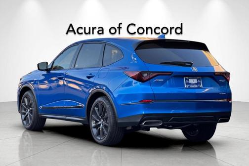 Apex Blue Pearl 2026 Acura MDX A-Spec