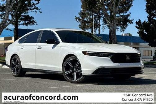 2023 Honda Accord Hybrid Sport