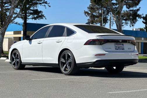 2023 Honda Accord Hybrid Sport
