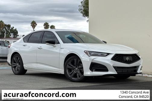 2023 Acura TLX A-Spec