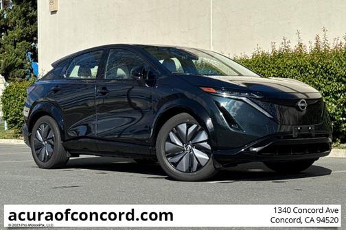 2024 Nissan ARIYA EVOLVE+