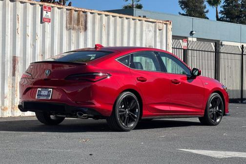 Performance Red Pearl 2026 Acura Integra A-Spec