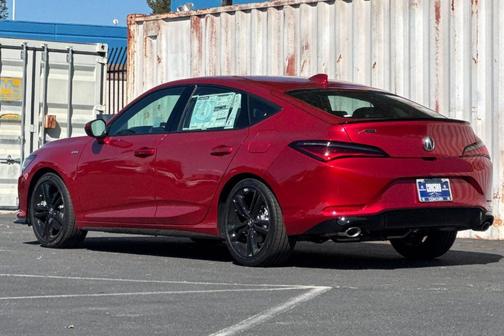Performance Red Pearl 2026 Acura Integra A-Spec