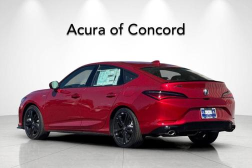 Performance Red Pearl 2026 Acura Integra A-Spec