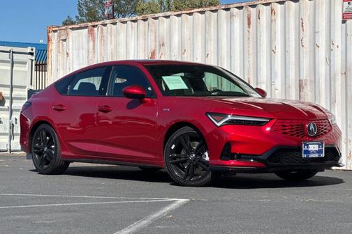 Performance Red Pearl 2026 Acura Integra A-Spec