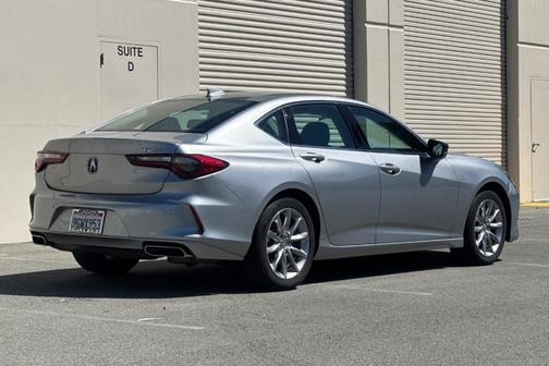 Lunar Silver Metallic 2023 Acura TLX Base