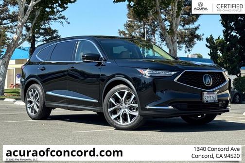 2022 Acura MDX Technology