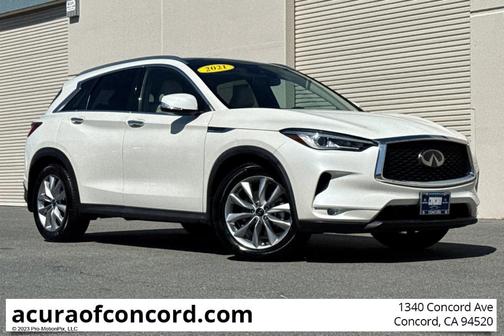 2021 INFINITI QX50 Luxe