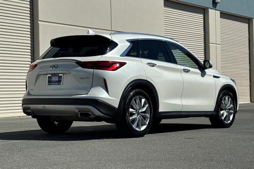 2021 INFINITI QX50 Luxe