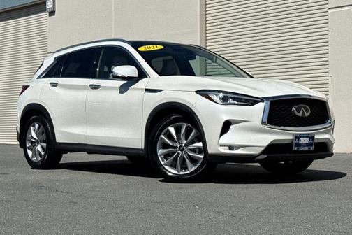 2021 INFINITI QX50 Luxe