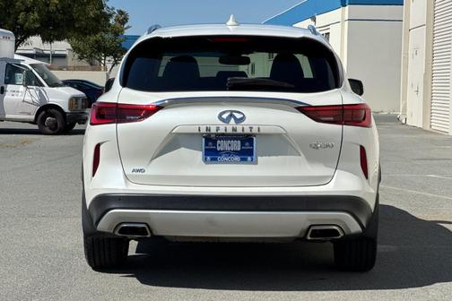2021 INFINITI QX50 Luxe