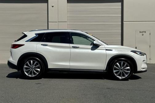 2021 INFINITI QX50 Luxe