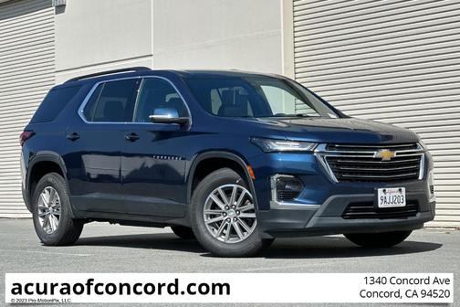 2022 Chevrolet Traverse LT Leather