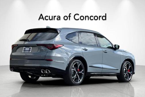 Liquid Carbon Metallic 2026 Acura MDX Type S w/Advance Package