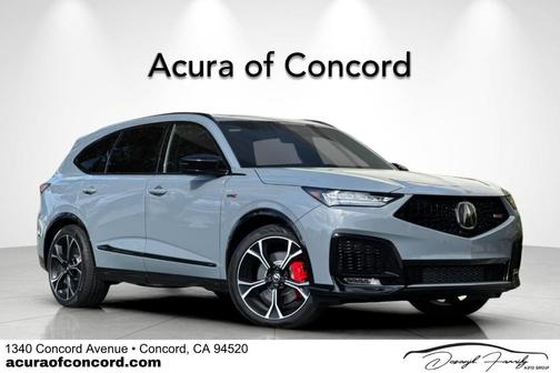 Liquid Carbon Metallic 2026 Acura MDX Type S w/Advance Package