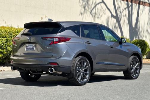 Liquid Carbon Metallic 2026 Acura RDX A-Spec PACKAGE