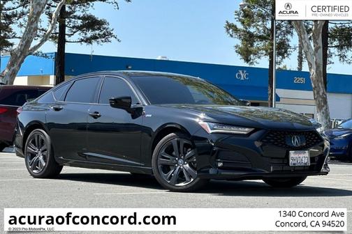 2023 Acura TLX A-Spec