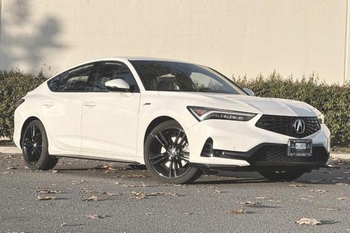 Platinum White Pearl 2026 Acura Integra A-Spec Technology