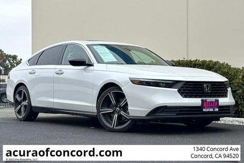 2024 Honda Accord Hybrid Sport